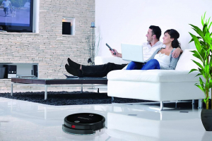 Hoover HGO320H 011 robotporszívó + felmosó